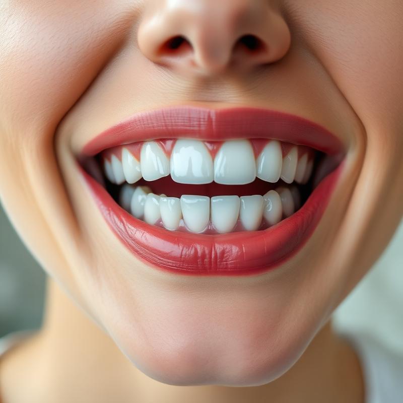 Digitales Smile Design — Vorher / Nachher - Nachher