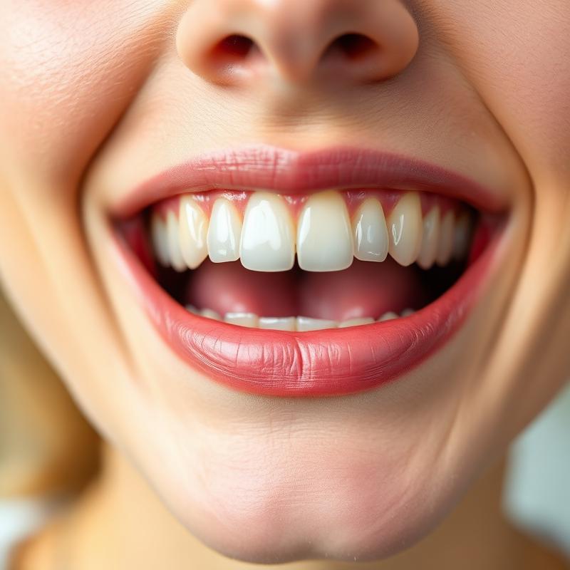 Digitales Smile Design — Vorher / Nachher - Vorher