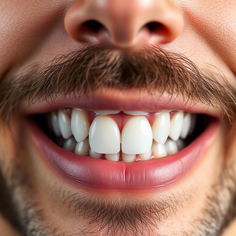 Ästhetische Veneers — Vorher / Nachher - Nachher