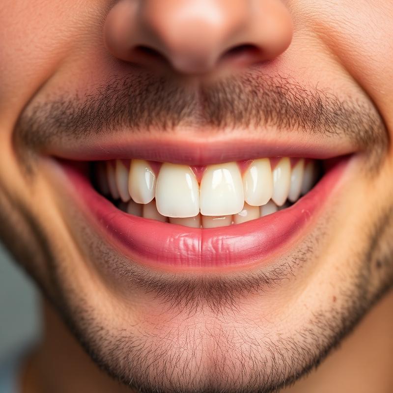Ästhetische Veneers — Vorher / Nachher - Vorher